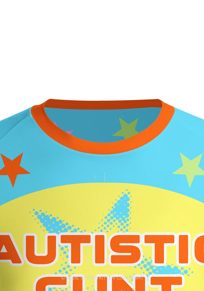 Autistic Cxxt Stars Y2K Football Jersey Shirts Cherrykitten