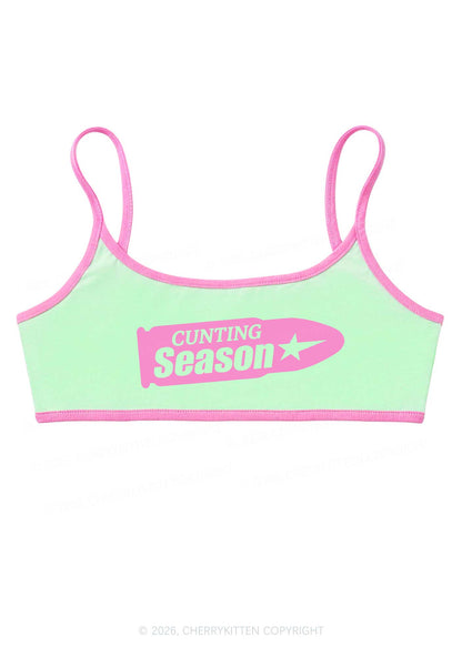 Cxxting Season Y2K Super Crop Cami Cherrykitten