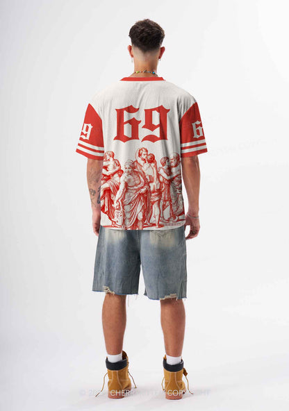 Ancient Greek Lovers Pride Y2K Sport Jersey Shirts Cherrykitten