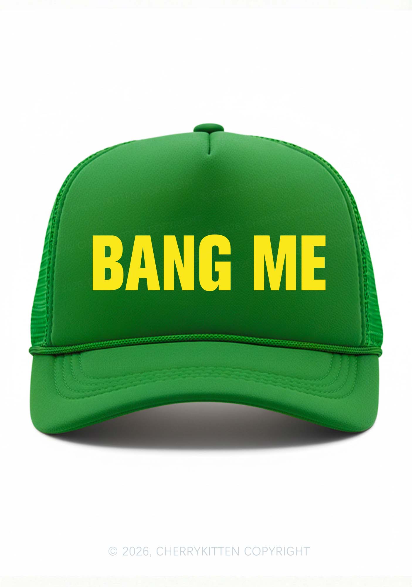Bang Me Y2K Trucker Hat Cherrykitten