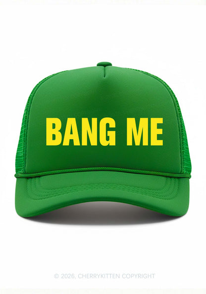 Bang Me Y2K Trucker Hat Cherrykitten