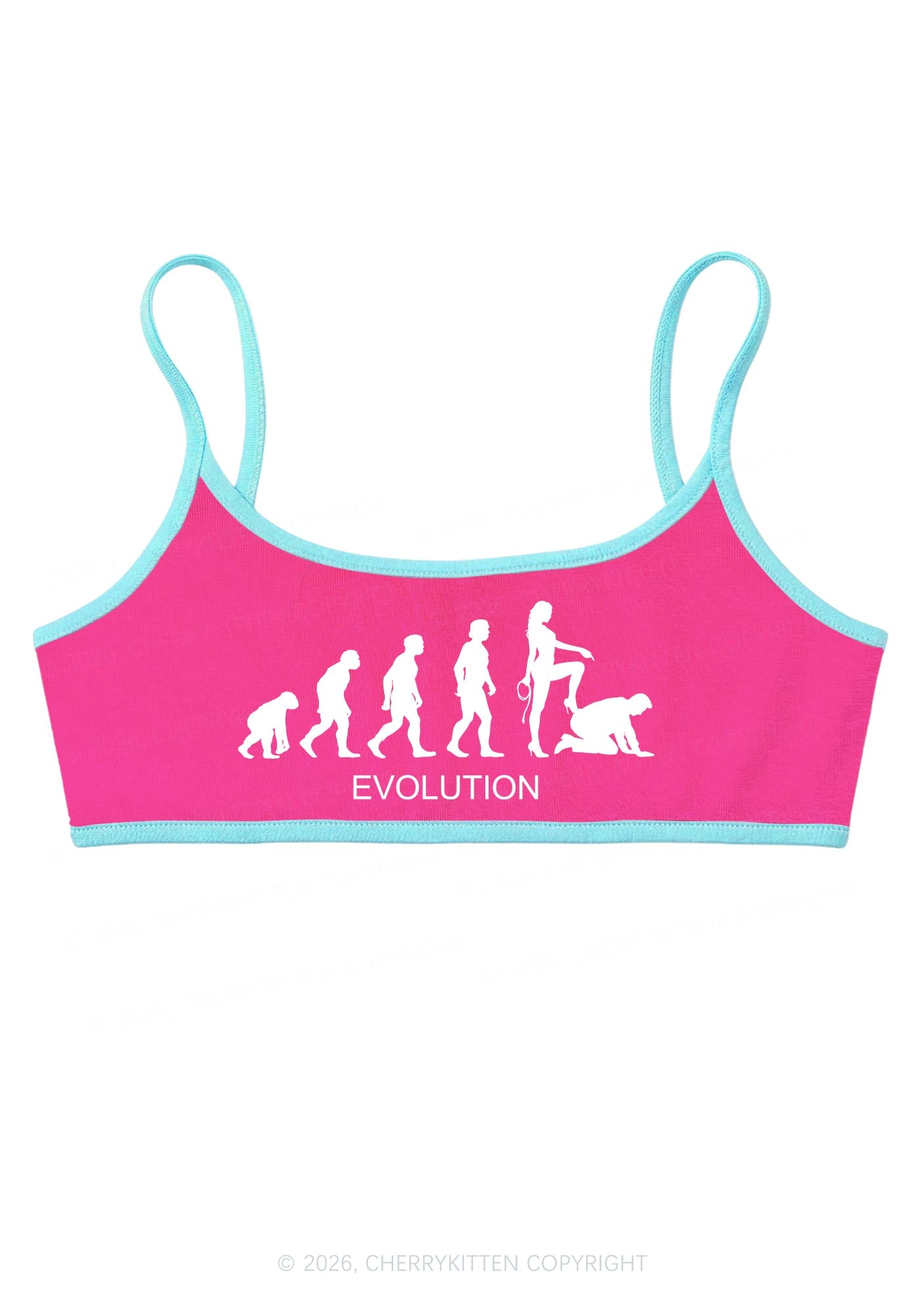Female Evolution Y2K Super Crop Cami Cherrykitten