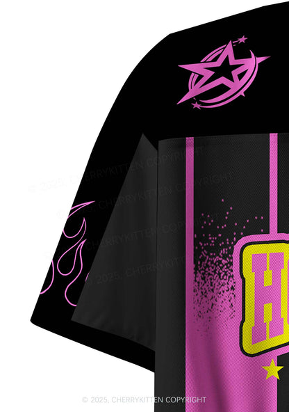 Custom Homophobia Gay Pride Y2K Crop Sport Jersey Shirts Cherrykitten