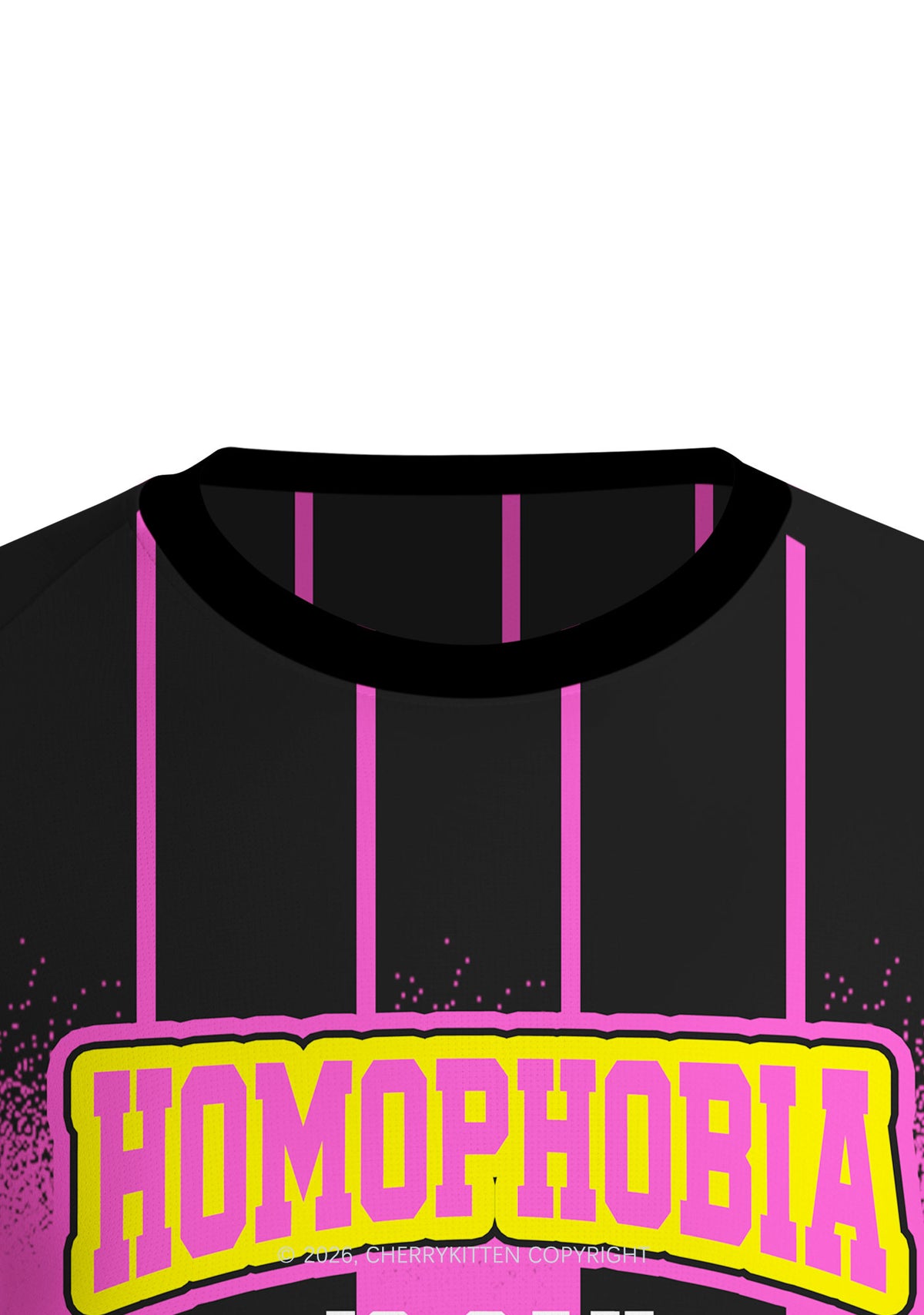 Homophobia Gay Pride Y2K Football Jersey Shirts Cherrykitten