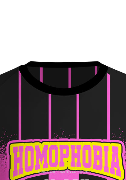 Homophobia Gay Pride Y2K Football Jersey Shirts Cherrykitten