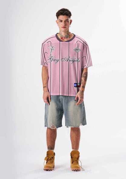 Gay Angels Pride Y2K Sport Jersey Shirts Cherrykitten