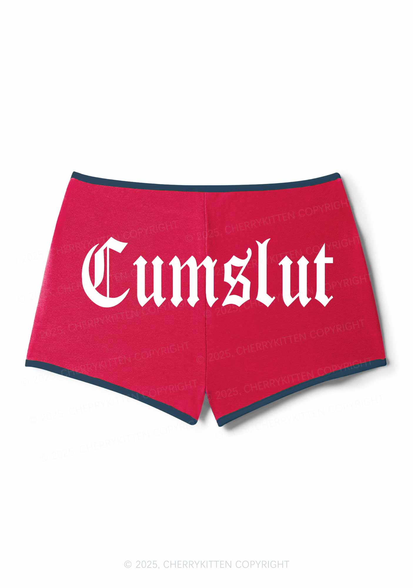 Goth Cxmslxt Y2K Booty Shorts Cherrykitten