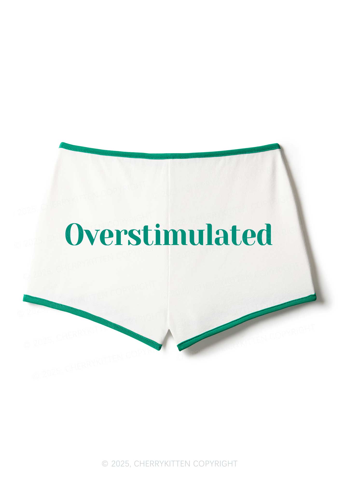 Overstimulated Y2K Booty Shorts Cherrykitten