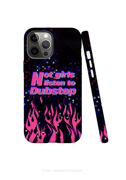 Hot Girls Listen To Dubstep Y2K Phone Case Cherrykitten