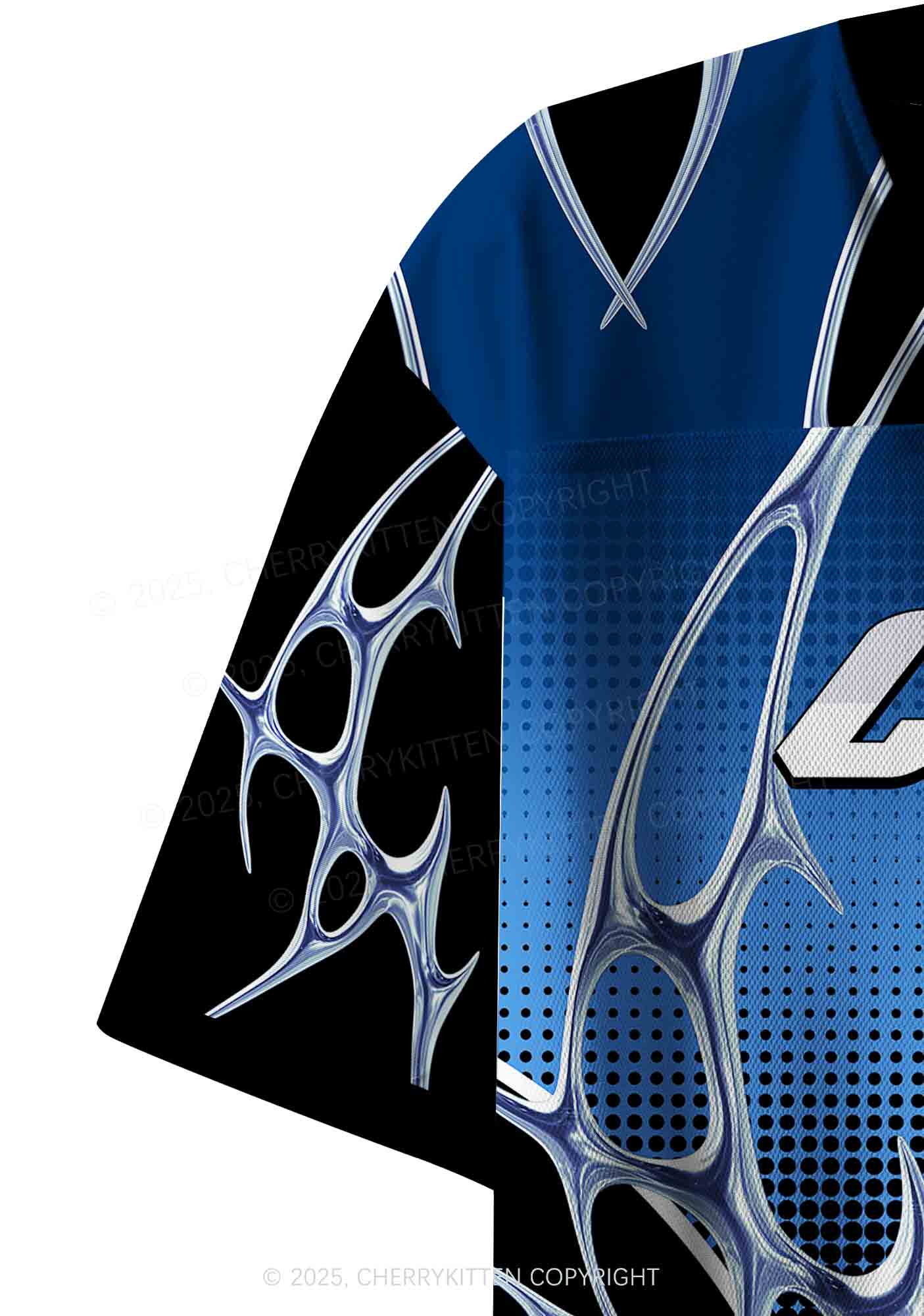 Custom Future Cxxt Y2K Crop Sport Jersey Shirts Cherrykitten