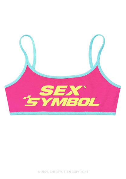 Sx Symbol Y2K Super Crop Cami Cherrykitten