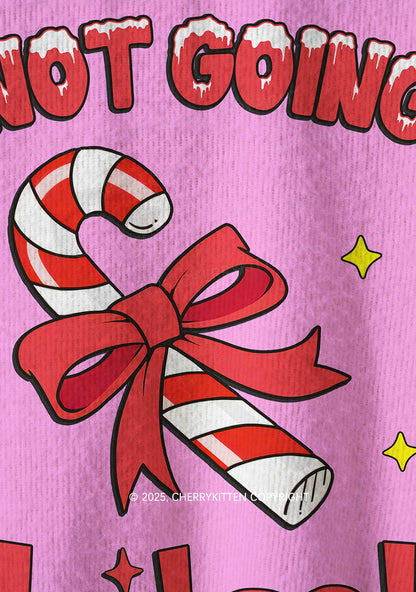 Lick Itself Y2K Christmas Knit Sweatshirt Cherrykitten