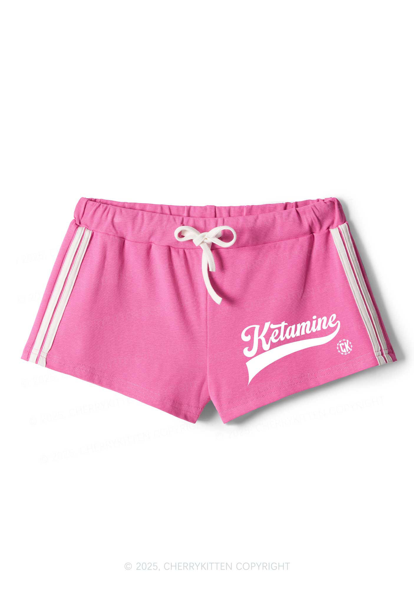 Ketamxxe Y2K Drawstring Mini Shorts Cherrykitten