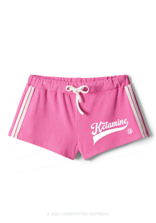 Ketamxxe Y2K Drawstring Mini Shorts Cherrykitten