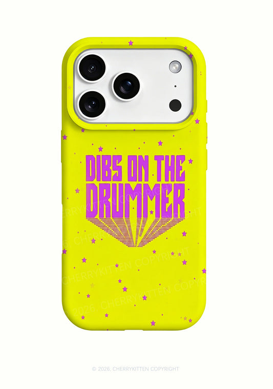 Dibs On The Drummer Y2K Phone Case Cherrykitten