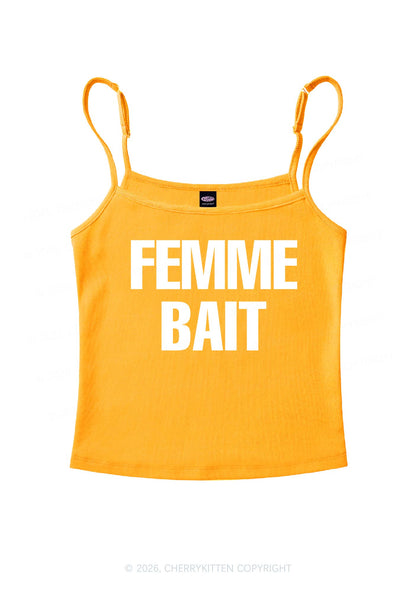 Femme Bait Pride Y2K Spaghetti Strap Cami Cherrykitten