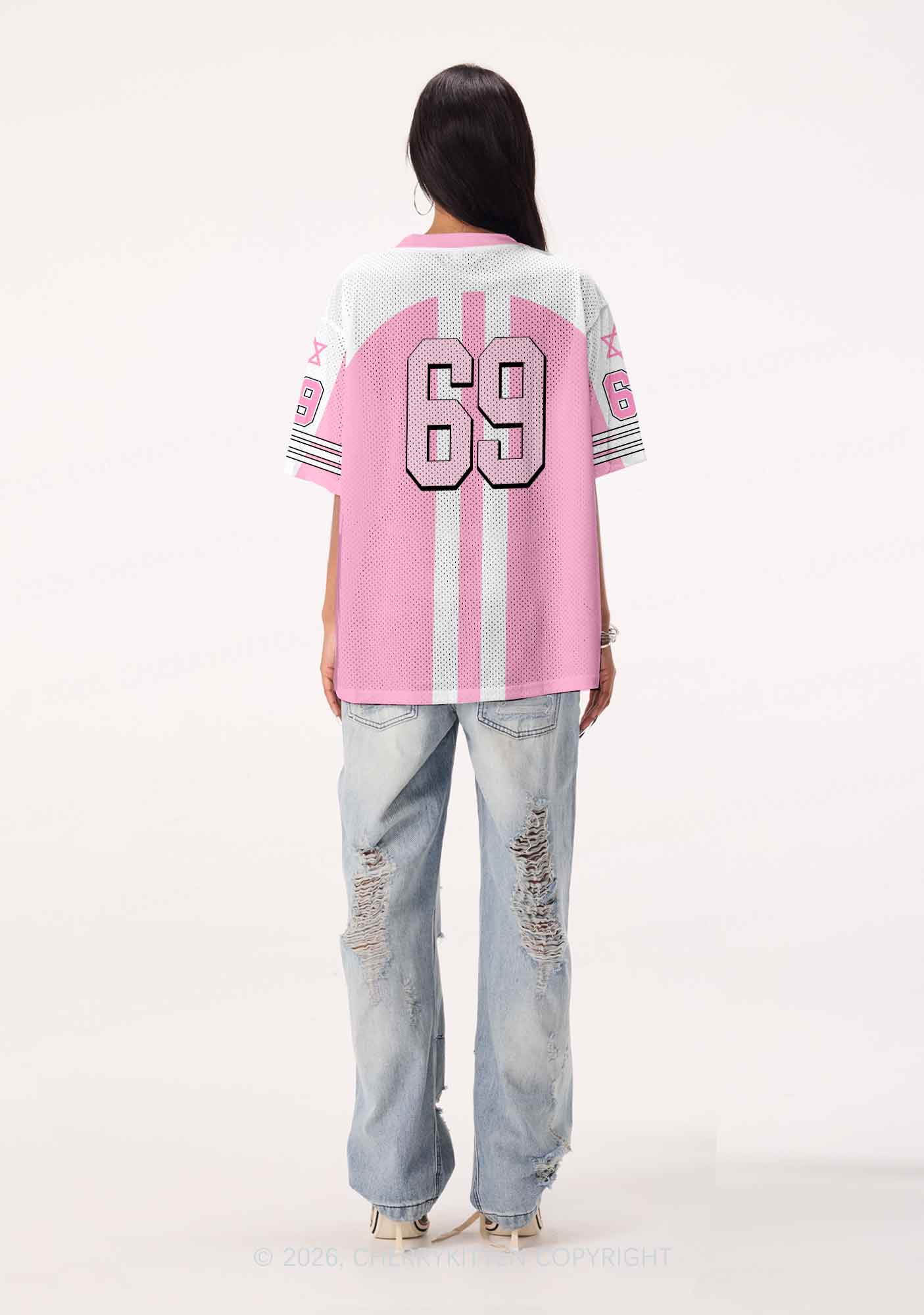 Garden Chat Pride Y2K Sport Jersey Shirts Cherrykitten