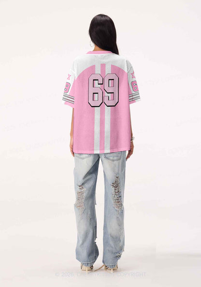 Garden Chat Pride Y2K Sport Jersey Shirts Cherrykitten