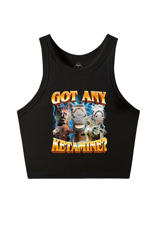Got Any Kxxamine Y2K Crop Tank Top Cherrykitten