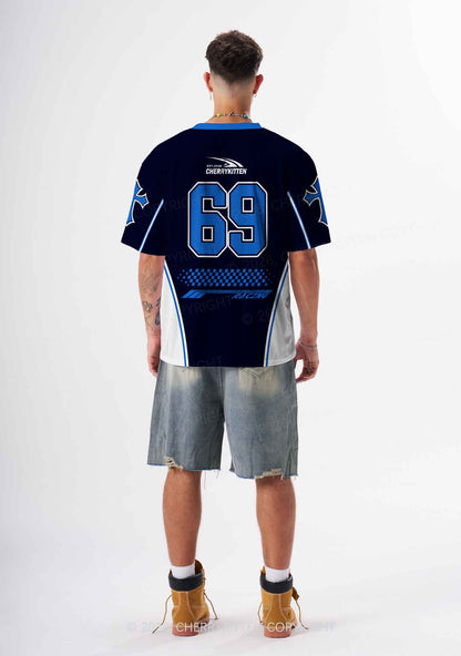 I Want To Feminine Masculine Pride Y2K Sport Jersey Shirts Cherrykitten