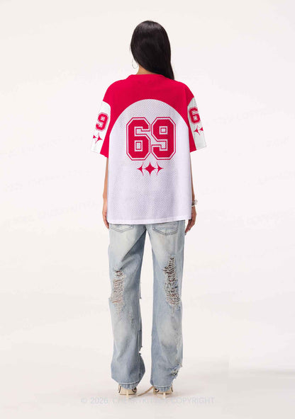 I Love Girls Who Eat Girls Pride Y2K Sport Jersey Shirts Cherrykitten