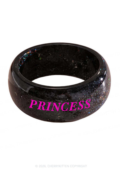 Princess Y2K Cuff Bangle Cherrykitten