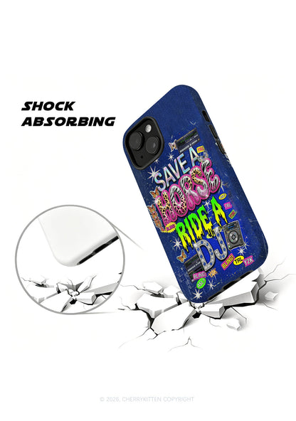 Ride A DJ Y2K Phone Case Cherrykitten