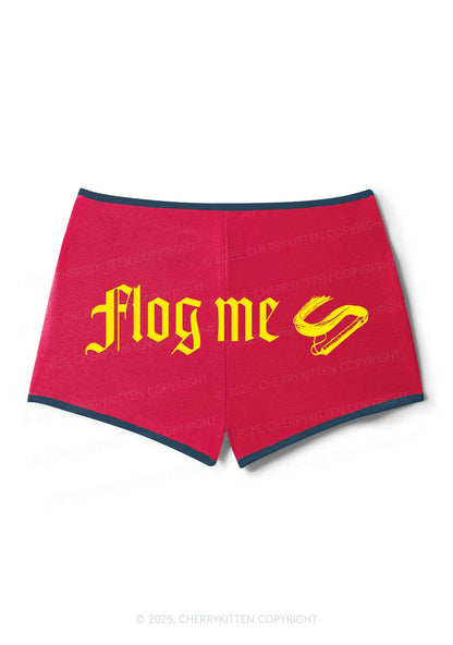 Flog Me Y2K Booty Shorts Cherrykitten