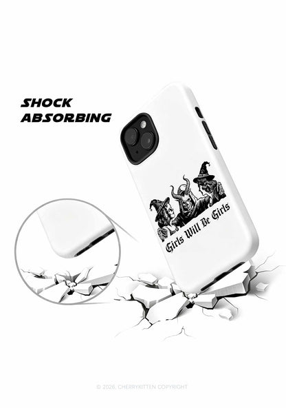 Halloween Witch Girl Y2K Phone Case Cherrykitten