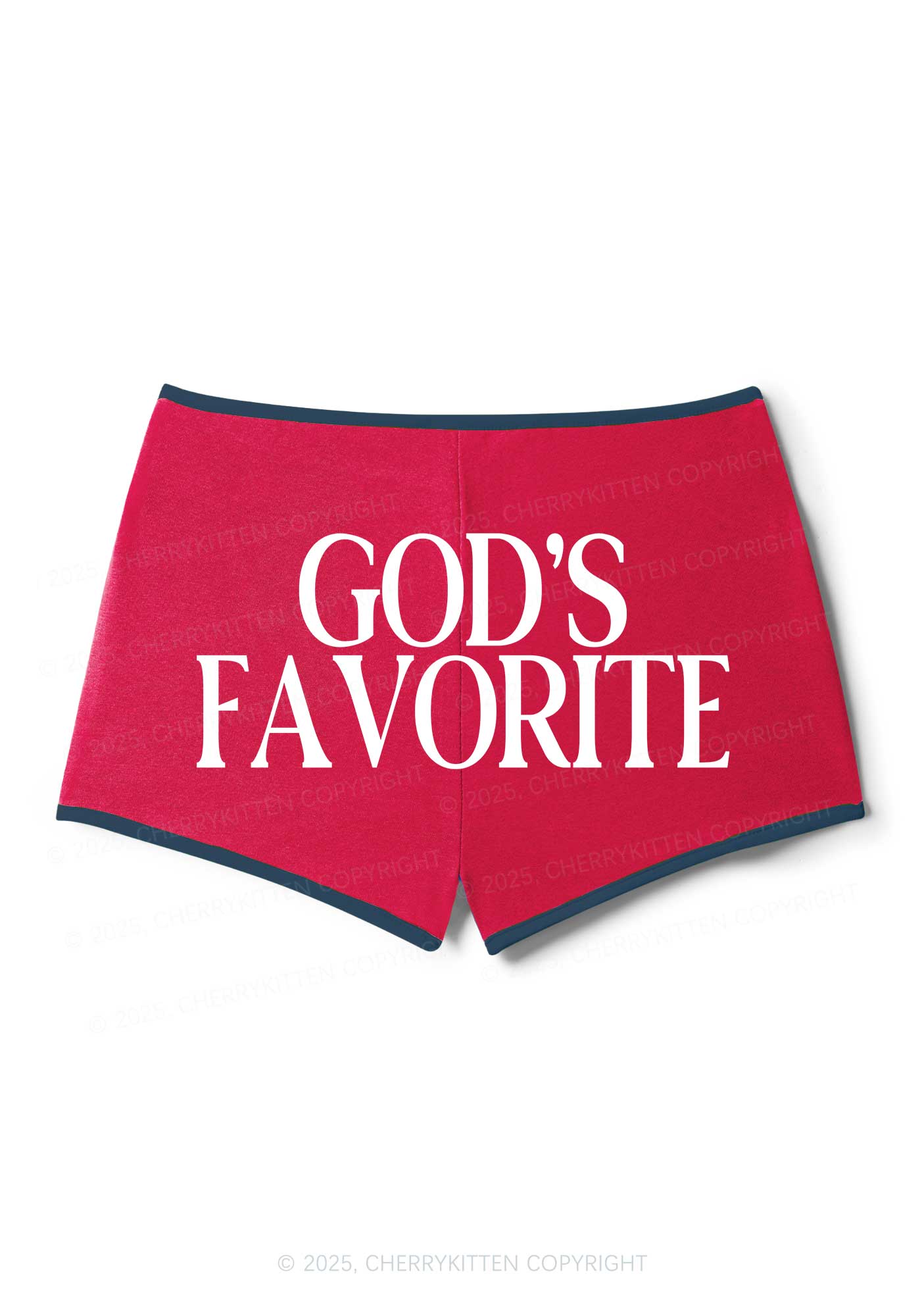 Gods Favorite Y2K Booty Shorts Cherrykitten