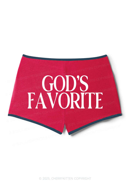 Gods Favorite Y2K Booty Shorts Cherrykitten