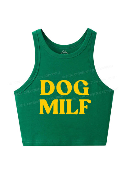 Dog Mxxf Y2K Crop Tank Top Cherrykitten