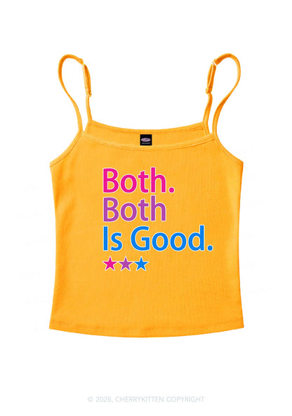 Both Is Good Pride Y2K Spaghetti Strap Cami Cherrykitten