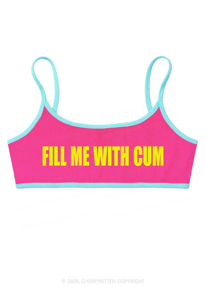 Fill Me With Cxm Y2K Super Crop Cami Cherrykitten