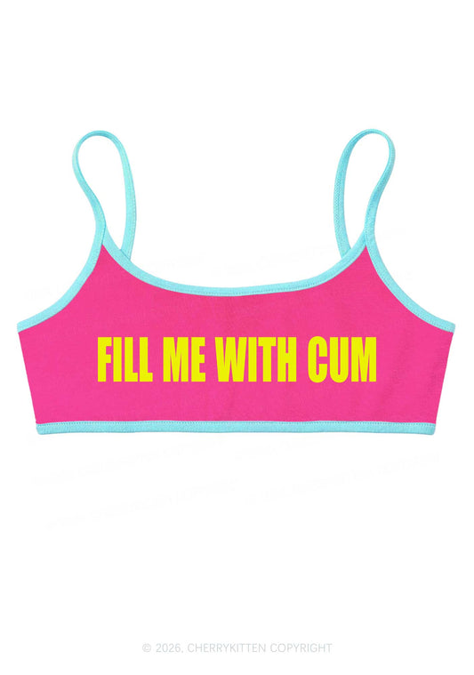 Fill Me With Cxm Y2K Super Crop Cami Cherrykitten