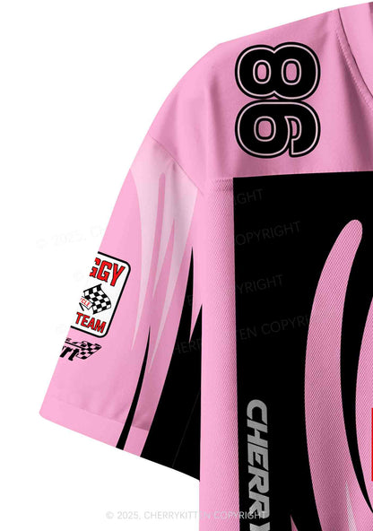 Custom Boys Make Gr8 Pets Y2K Crop Sport Jersey Shirts Cherrykitten