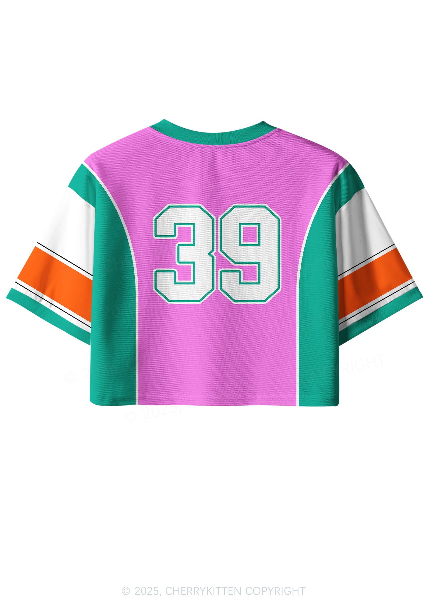Custom Pink Dyke Pride Y2K Crop Sport Jersey Shirts Cherrykitten