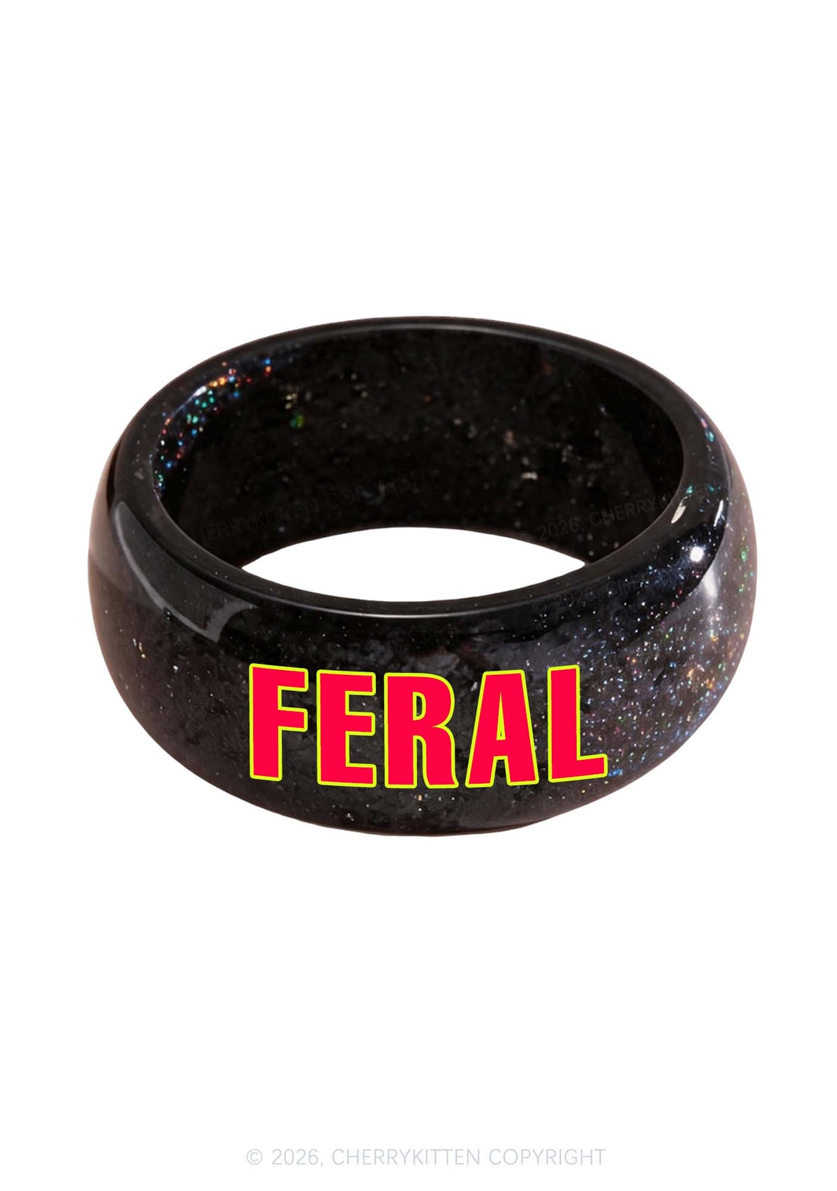 Feral Y2K Cuff Bangle Cherrykitten