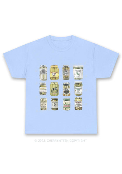 Canned Pickles Chunky Shirt Cherrykitten