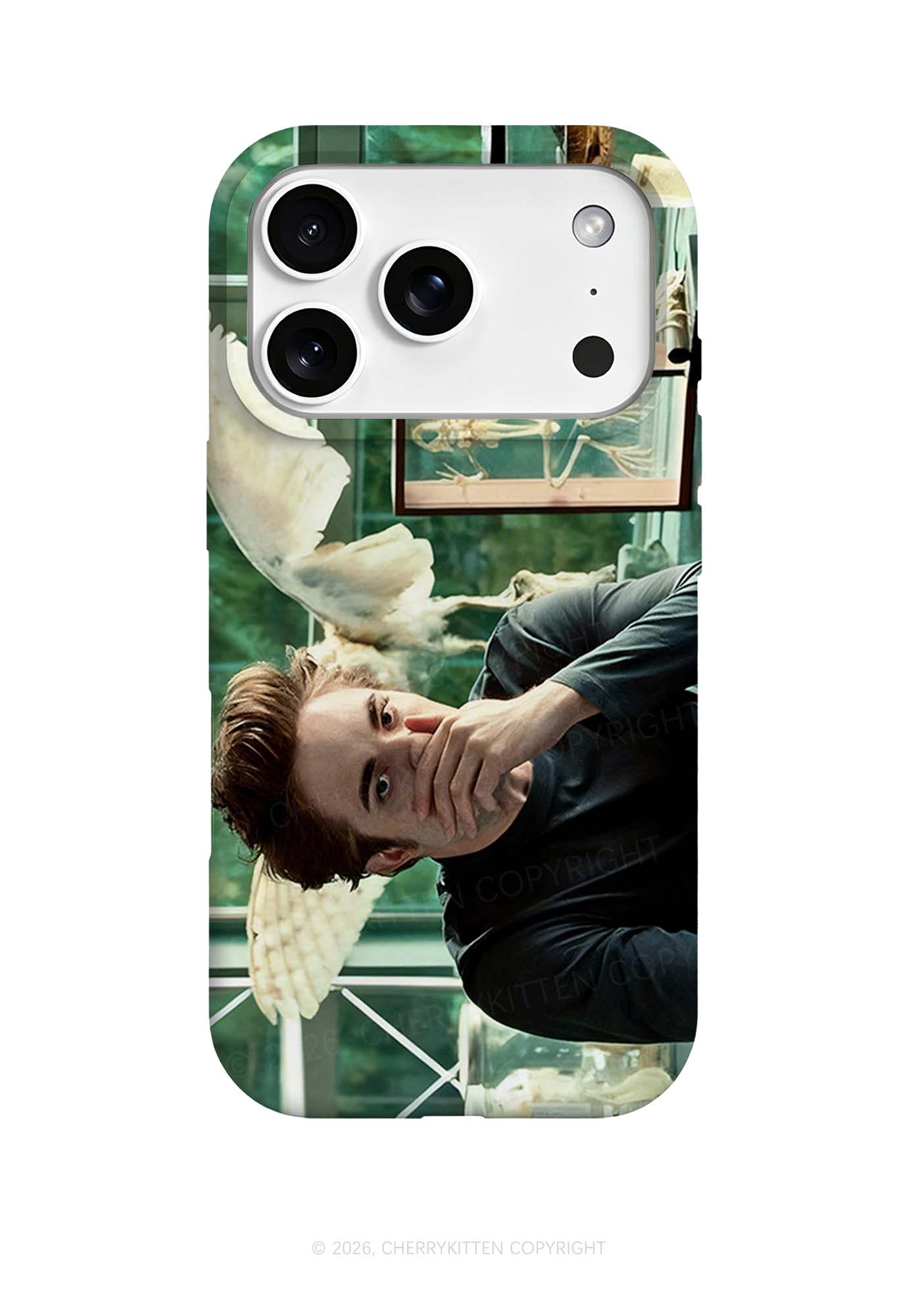 Vampire Boy Y2K Phone Case Cherrykitten