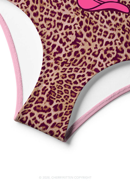 Cowgirl Wrangler Pride Y2K Print Bikini Set Cherrykitten