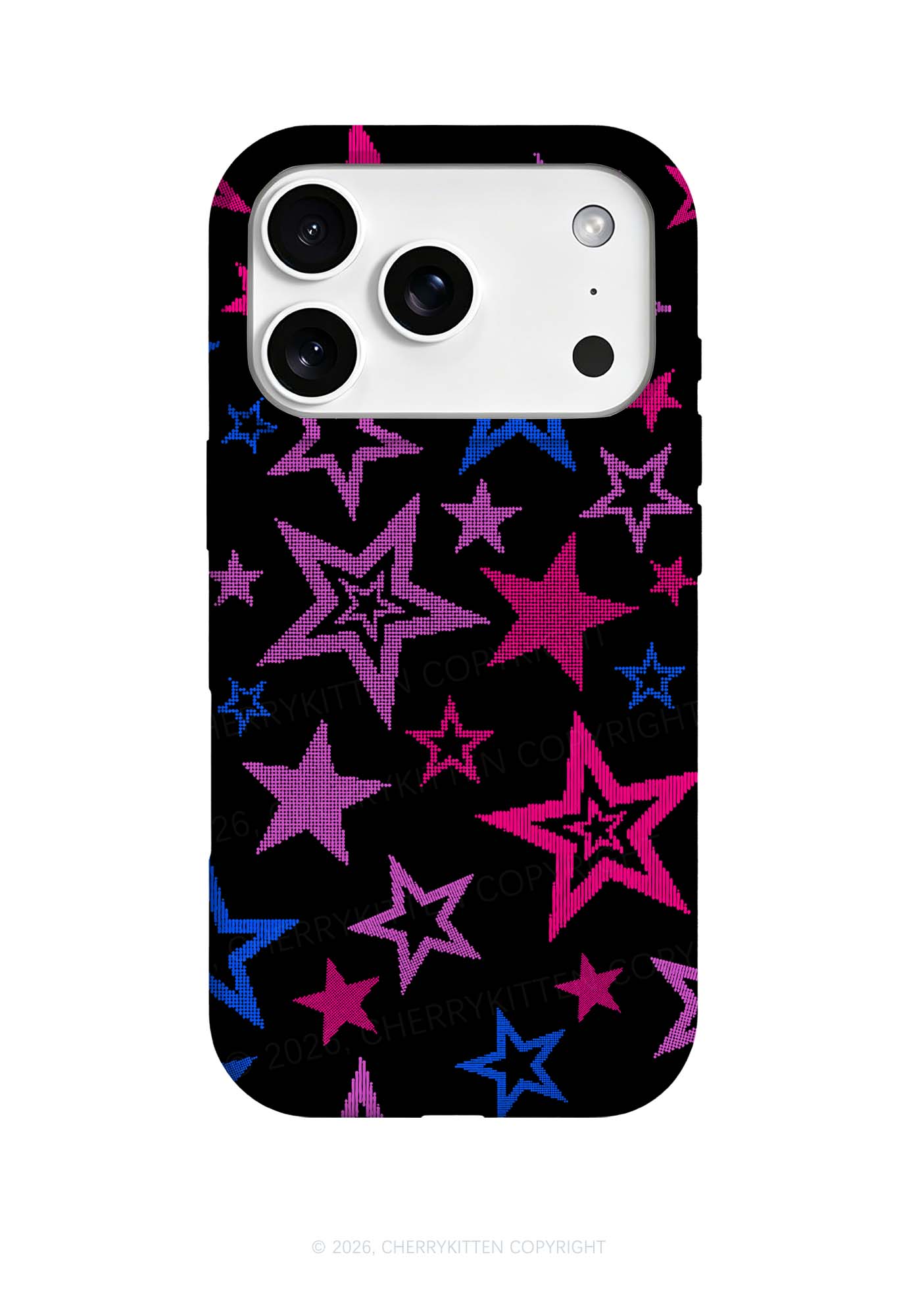 Bisexual Star Pride Y2K Phone Case Cherrykitten