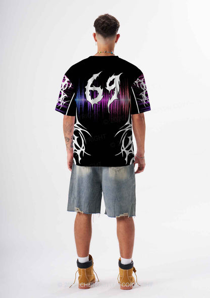 House Music Y2K Sport Jersey Shirts Cherrykitten