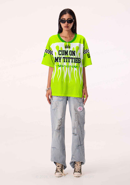 Cxm On My Txtties Y2K Sport Jersey Shirts Cherrykitten
