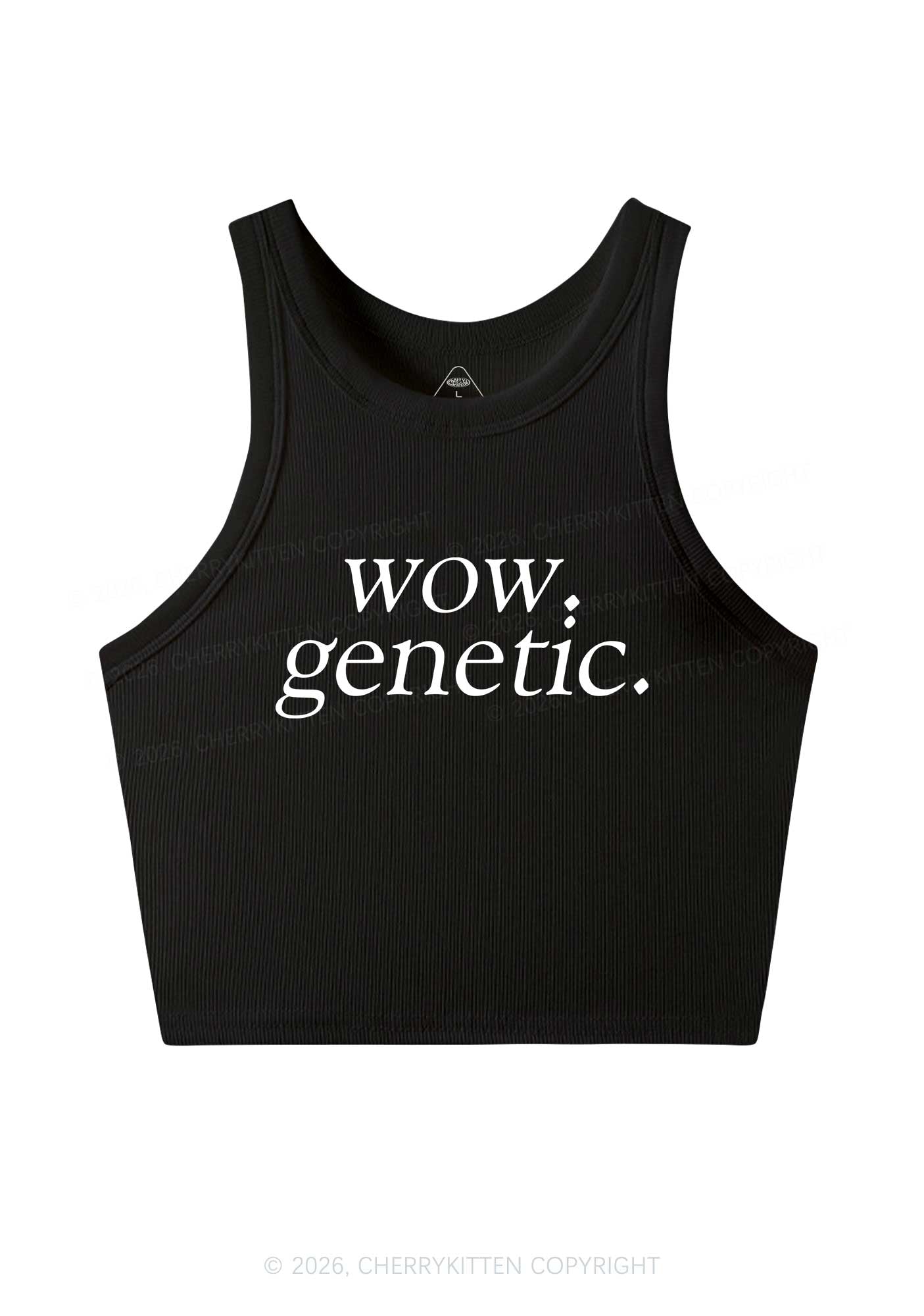 Wow Genetic HR Y2K Crop Tank Top Cherrykitten