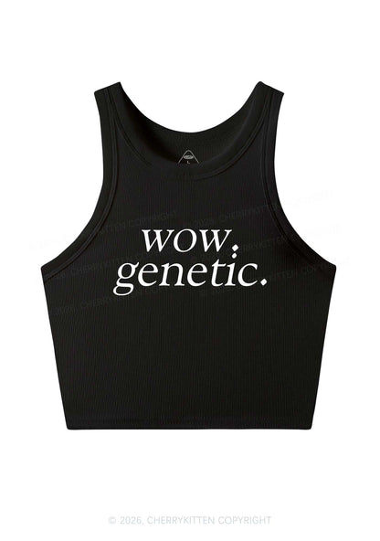 Wow Genetic HR Y2K Crop Tank Top Cherrykitten