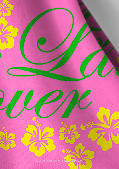 Lady Lover Floral Pride Y2K Print Headband Cherrykitten