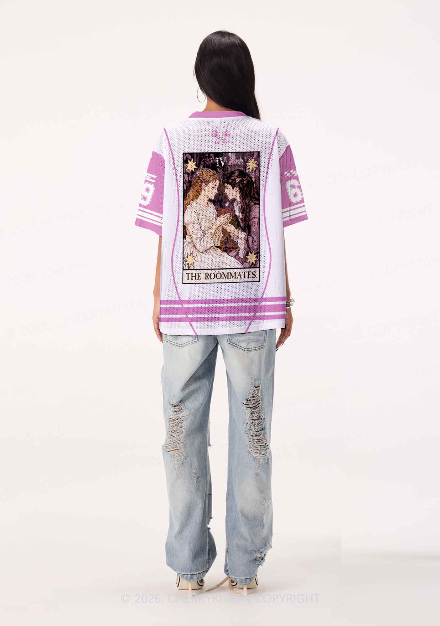 The Roommates Pride Y2K Sport Jersey Shirts Cherrykitten