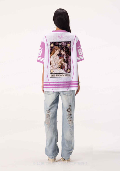 The Roommates Pride Y2K Sport Jersey Shirts Cherrykitten