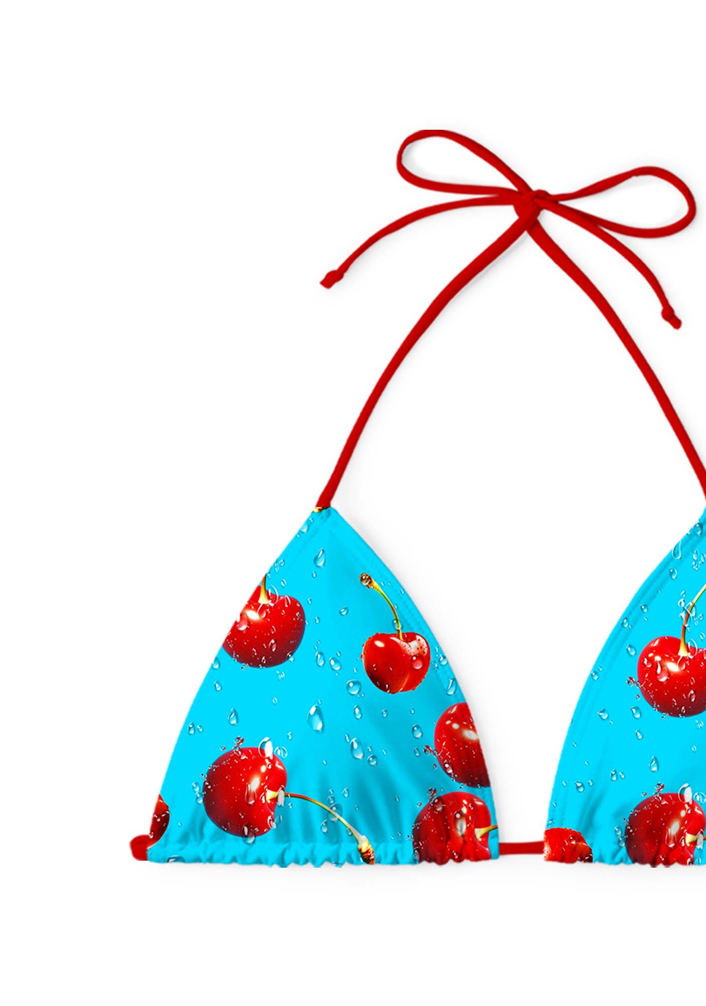 Fresh Cherry Y2K Print Bikini Set Cherrykitten